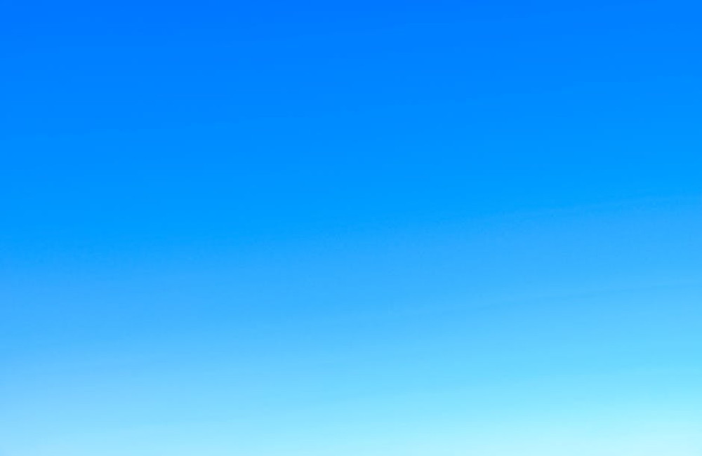 Waarom is de lucht blauw en een zonsondergang rood