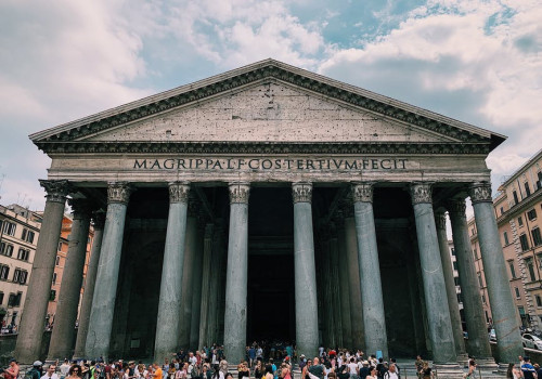 Wat maakt het Pantheon in Rome zo bijzonder?