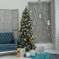 De pracht en praal van de Nordmann kerstboom