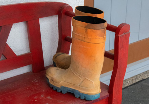 Werklaarzen: ga voor grip en schacht, niet alleen waterdichtheid