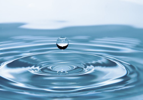 Waarom is regenwater zachter dan leidingwater?